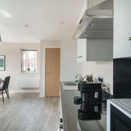 Amazing 1 Bed Apartment In Manchester - Sleeps 2 Exterior photo