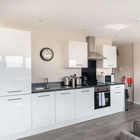 Amazing 1 Bed Apartment In Manchester - Sleeps 2 Exterior photo