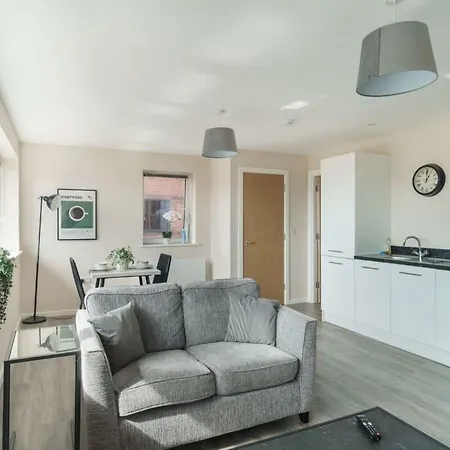 Amazing 1 Bed Apartment In Manchester - Sleeps 2 Exterior photo