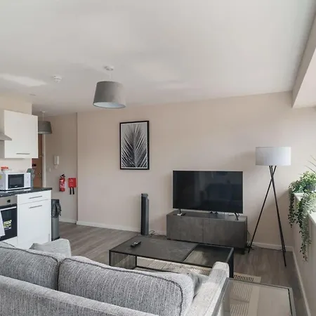 Amazing 1 Bed Apartment In Manchester - Sleeps 2 Exterior photo