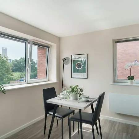 Amazing 1 Bed Apartment In Manchester - Sleeps 2 Exterior photo