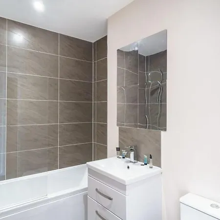 Amazing 1 Bed Apartment In Manchester - Sleeps 2 Exterior photo