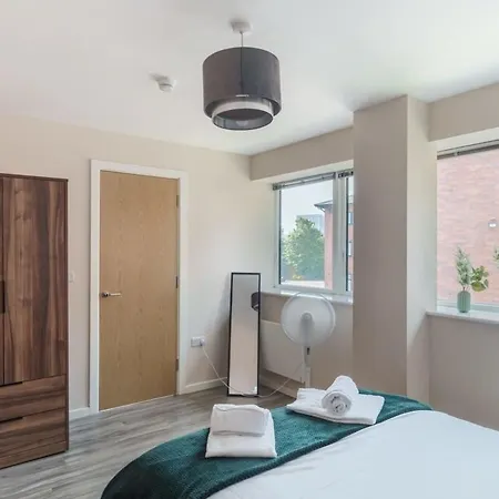 Amazing 1 Bed Apartment In Manchester - Sleeps 2 Exterior photo