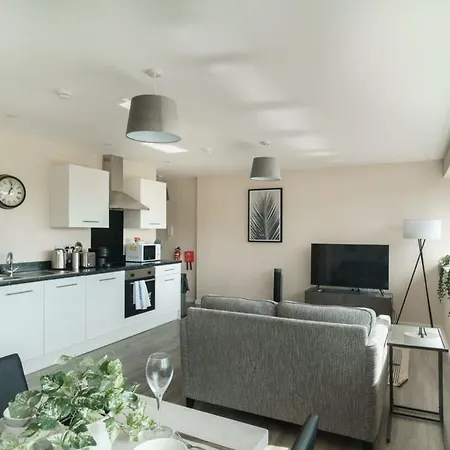 Amazing 1 Bed Apartment In Manchester - Sleeps 2 Exterior photo