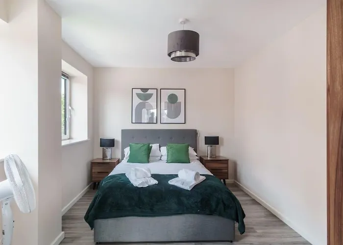 Amazing 1 Bed Apartment In Manchester - Sleeps 2