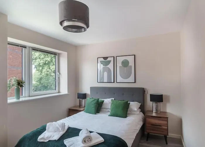 Amazing 1 Bed Apartment In Manchester - Sleeps 2